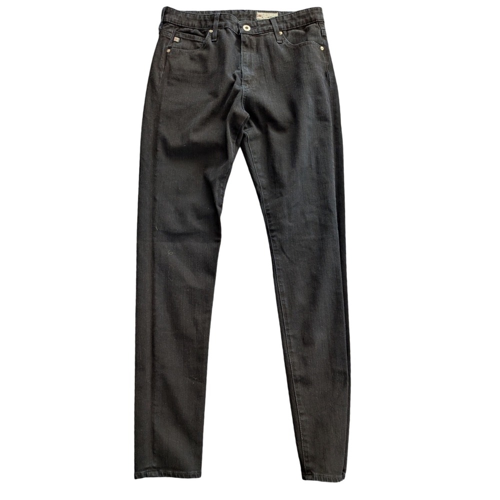 $215 AG Adriano Goldschmied Farrah Skinny Hi Rise Indigo Jeans Contour 360 Sz 29